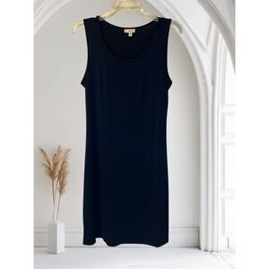 Haani Dark blue Tank Dress Sleeveless Casual Everyday Dress Size M
